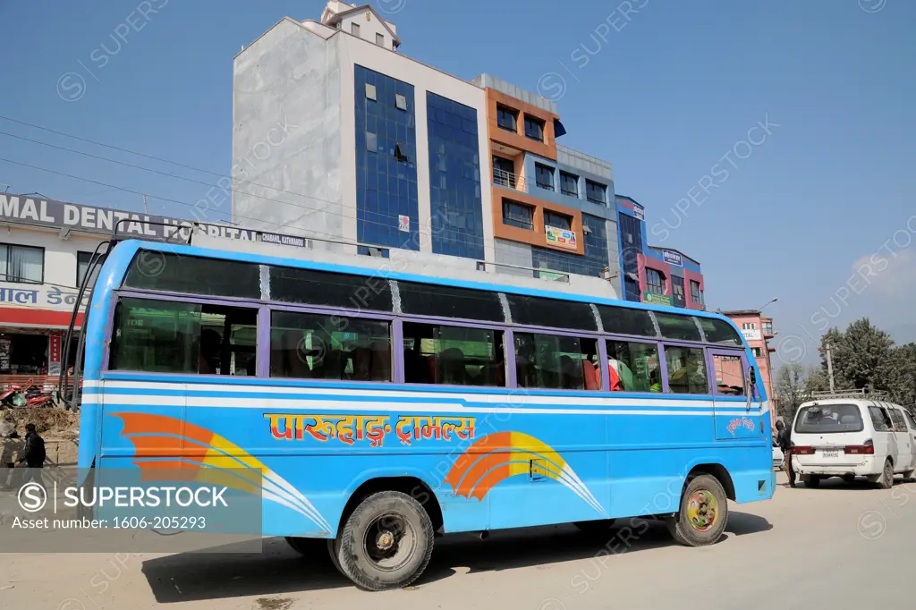 Federal Democratic Republic of Nepal, Kathmandu, Bus