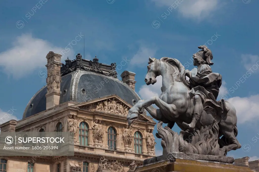 France, Paris, 1st district, Louvre Museum