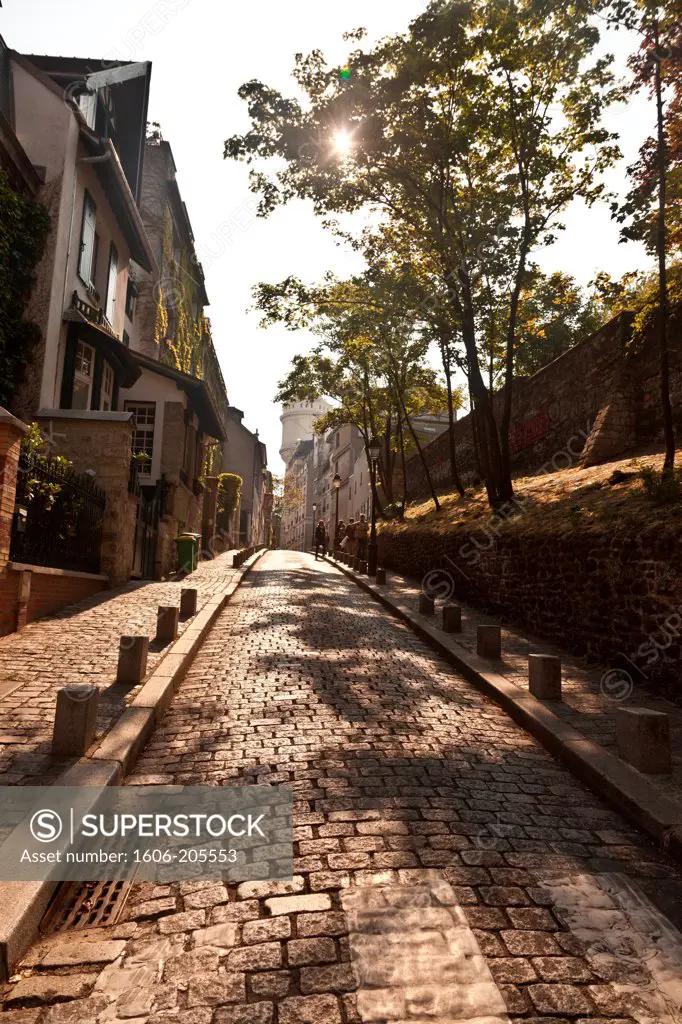 France, Paris, 18th district, Montmartre