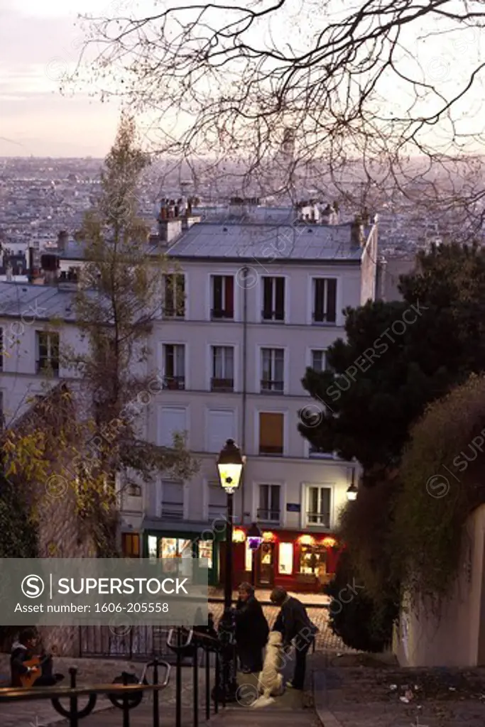 France, Paris, 18th district, Montmartre