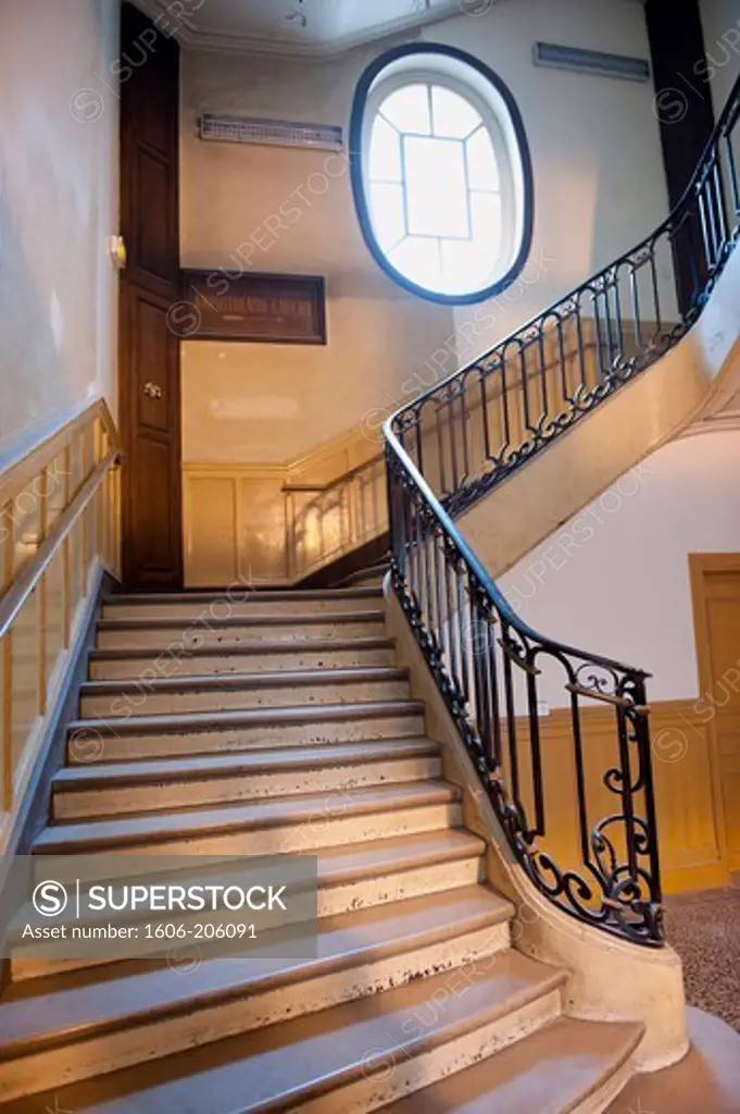 Paris 5th district, the Sorbonne,  staircase