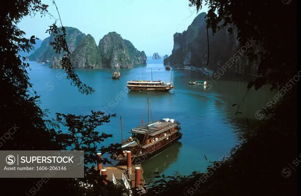 Ha-Long Bay. Vietnam.