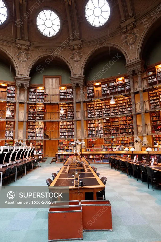 The National Library of France. Paris. France.