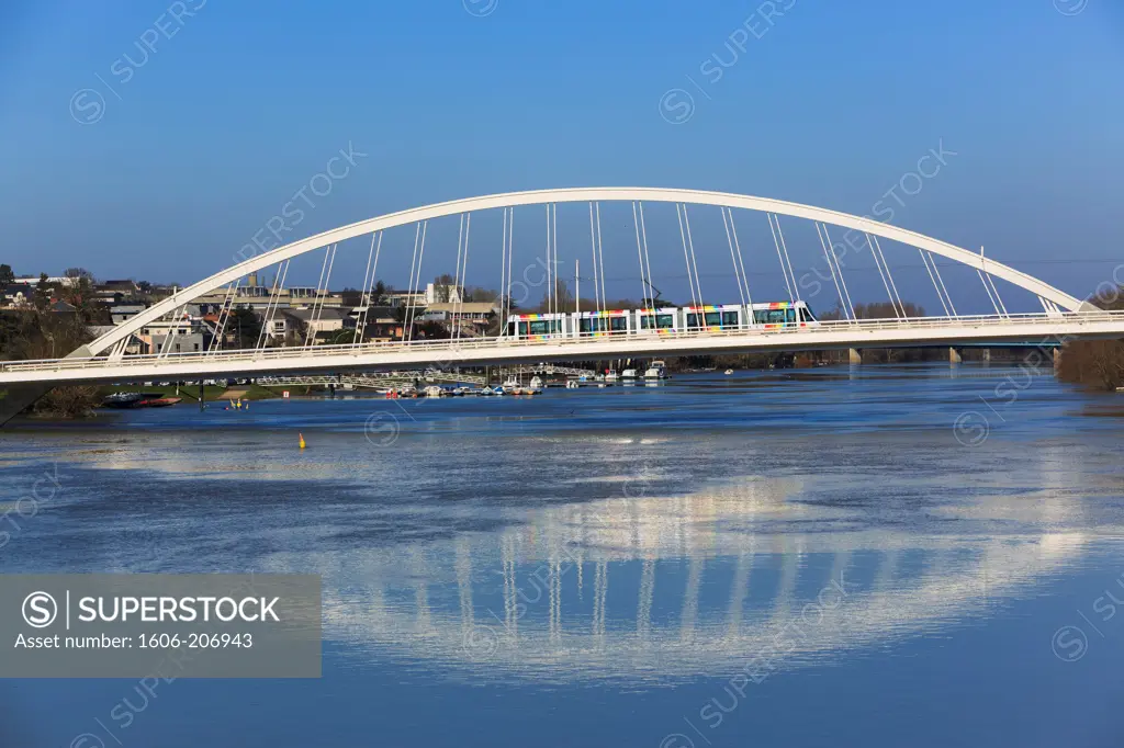 France, Loire valley, Angers, historic capital of Anjou