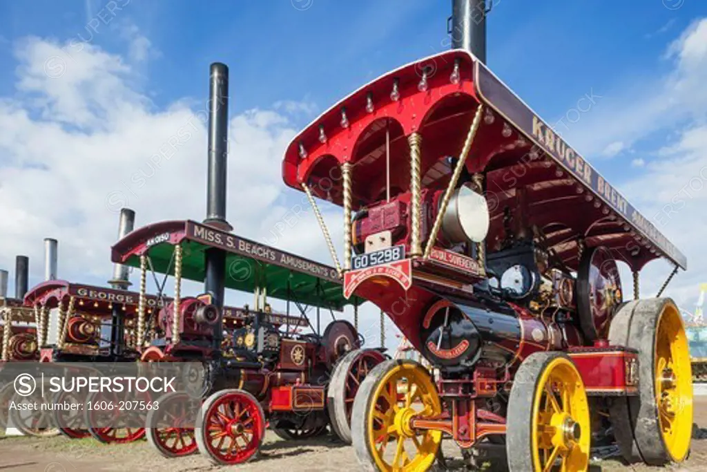 England,Dorset,Blanford,The Great Dorset Steam Fair