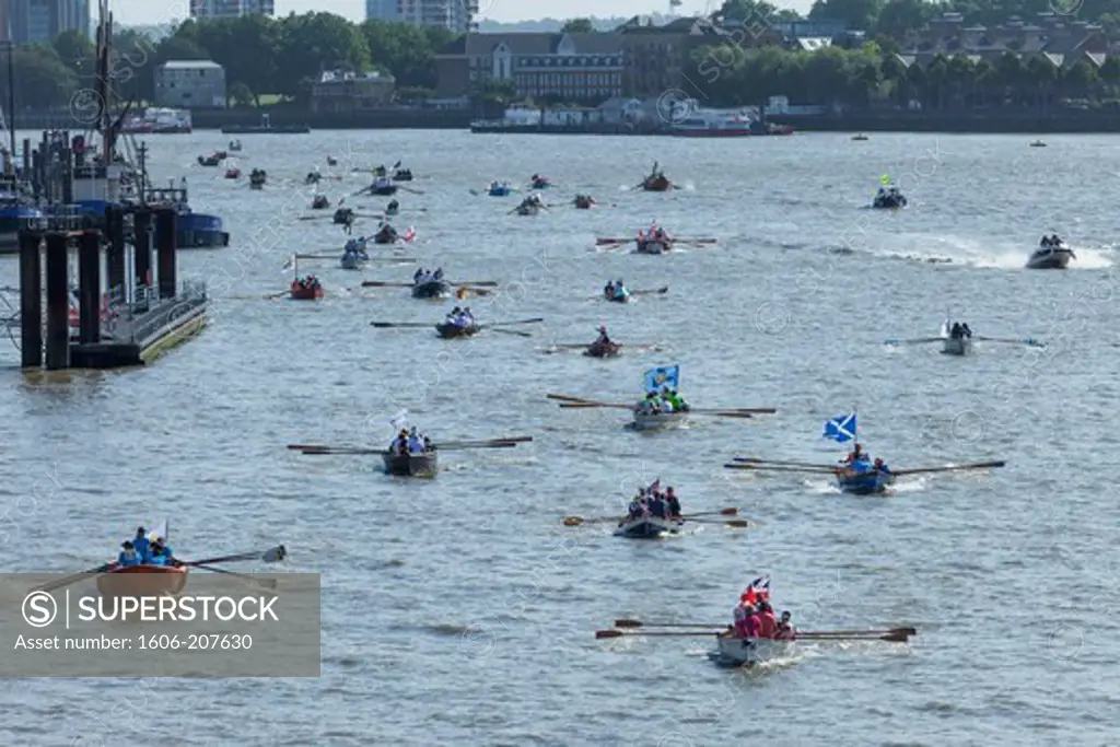 England,London,Great River Race