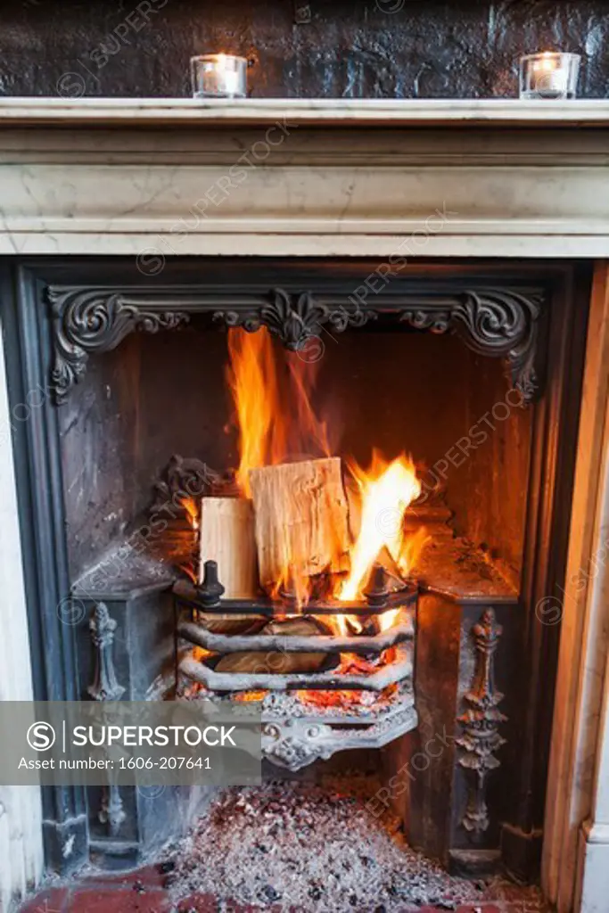 England,Fireplace
