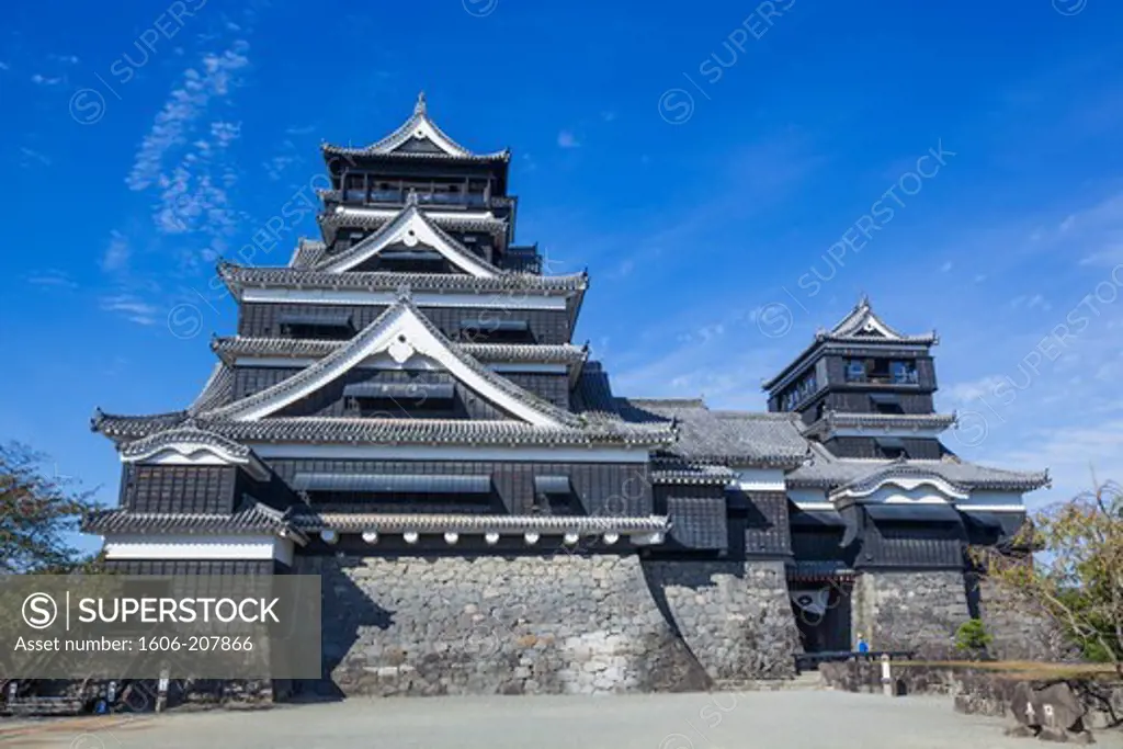 Japan,Kyushu,Kumamoto,Kumamoto Castle