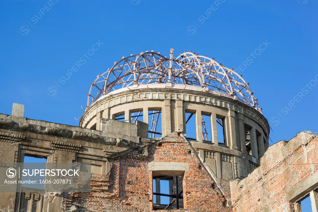 Japan,Kyushu,Hiroshima,Peace Memorial Park,A-Bomb Dome