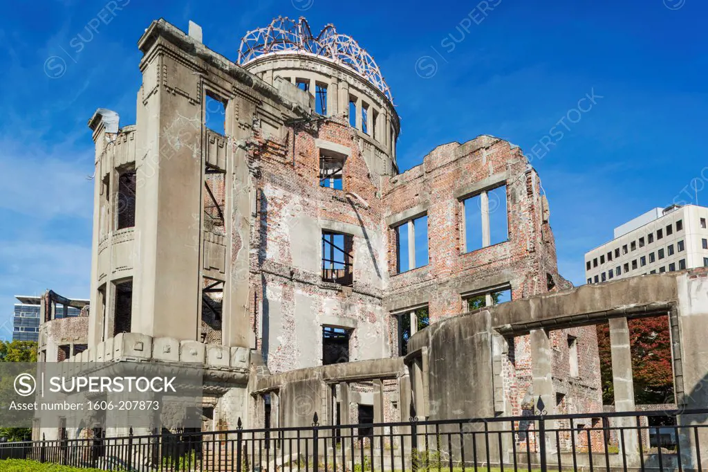 Japan,Kyushu,Hiroshima,Peace Memorial Park,A-Bomb Dome