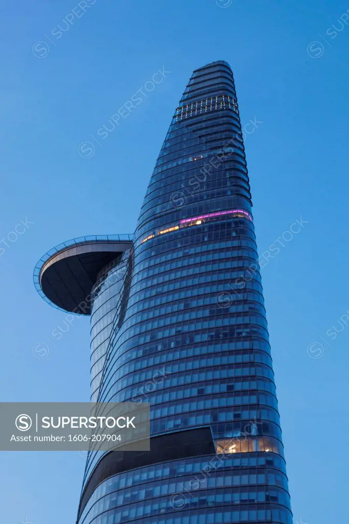 Vietnam,Ho Chi Minh City,Bitexco Financial Tower
