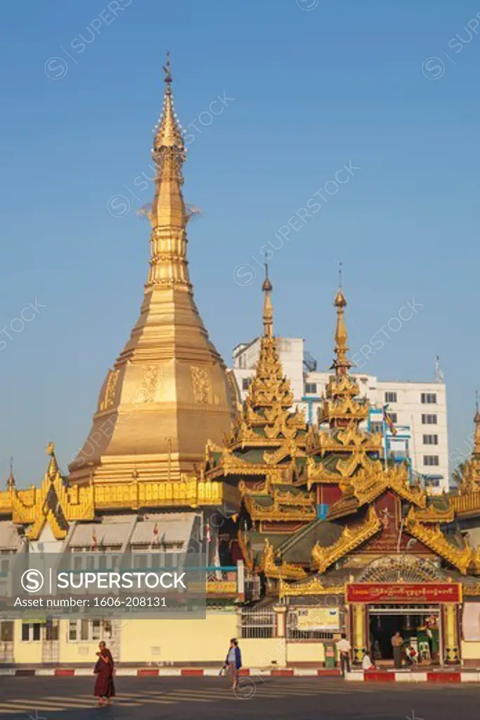 Myanmar,Yangon,Sule Pagoda