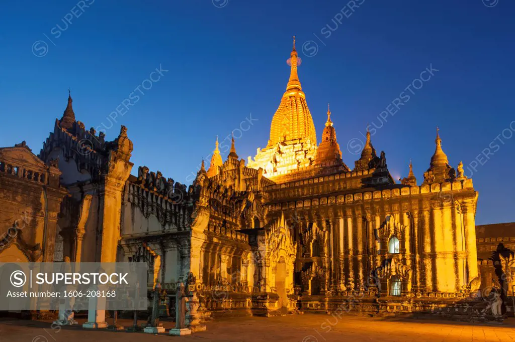 Myanmar,Bagan,Ananda Temple