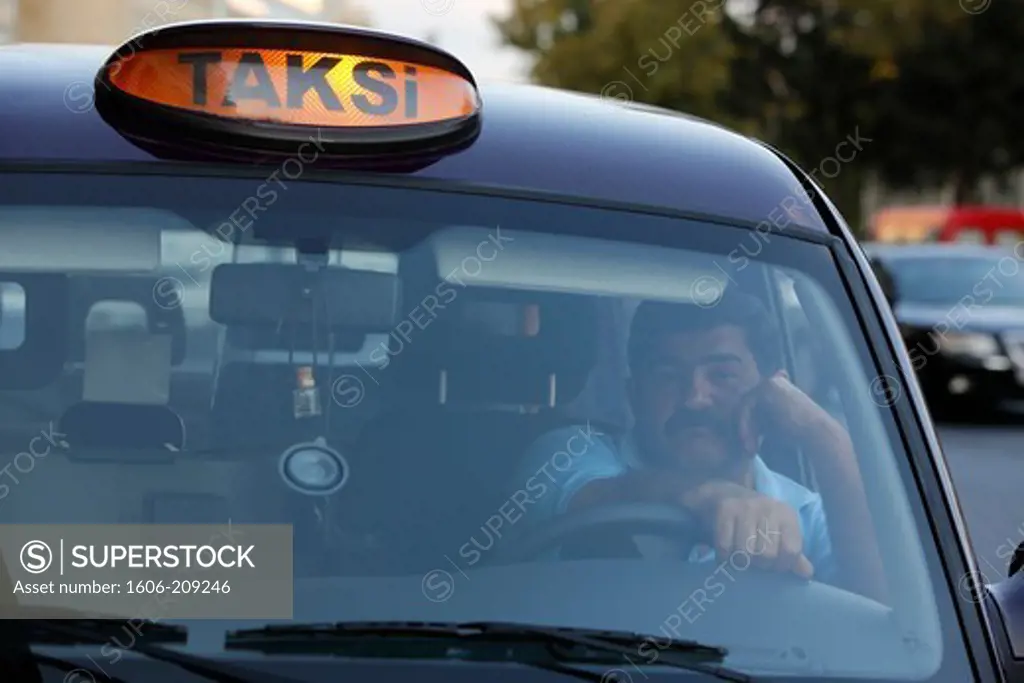 Baku taxi Azerbaijan.