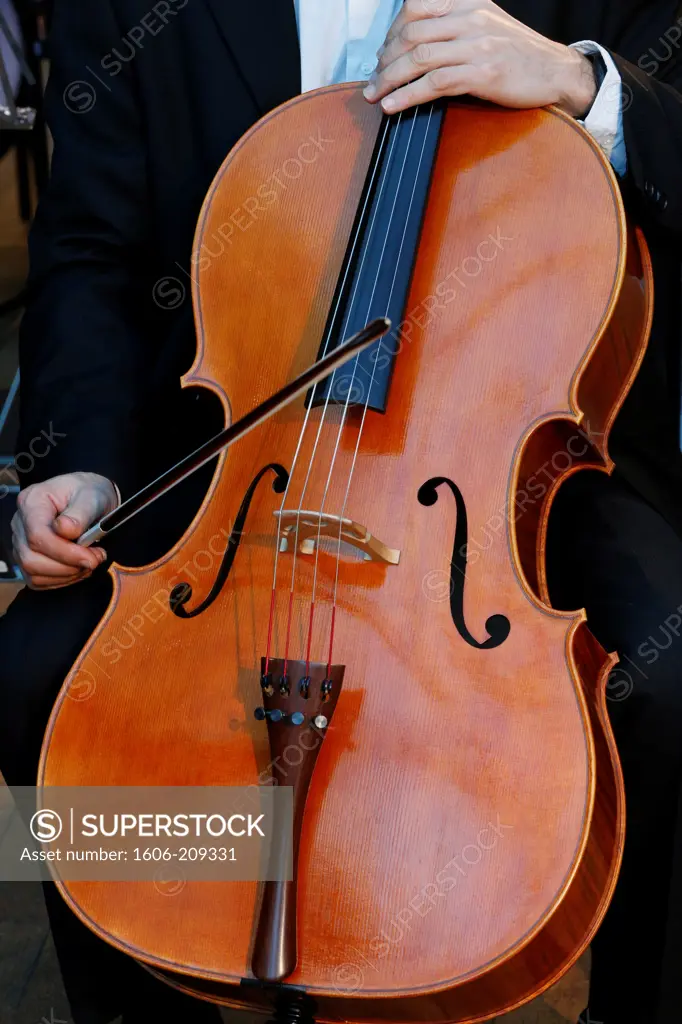 Violoncello Paris. France.