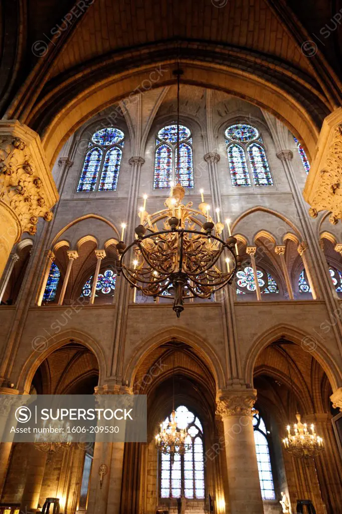 Notre-Dame de Paris cathedral. Paris. France.
