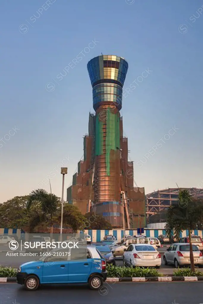 India, Maharastra State, Mumbay City, Mumbay National Airport, Maharashtra, Bharat, Airport Tower