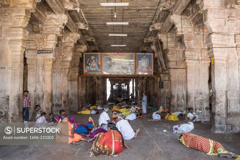 India, Tamil Nadu state, Sriranganathashwami Temple, Srirangan Tiruchirappali City (Trinchi)