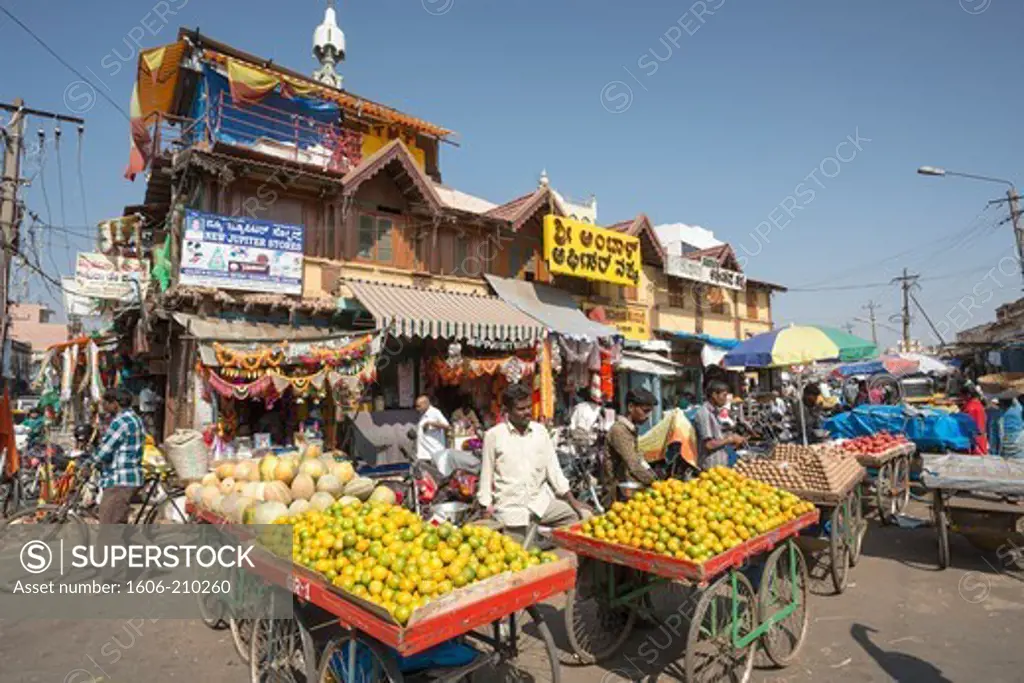 India, Karnataka State, Mysore City, Devarala Market