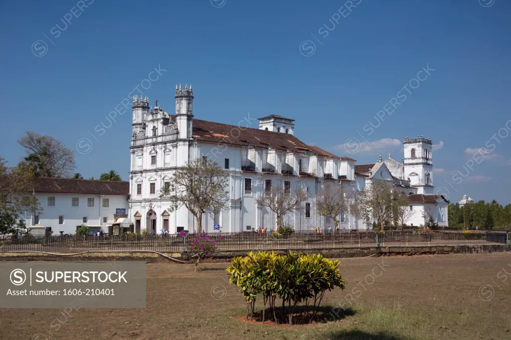India, Goa State,Old Goa City (W.H.), Church of St. Francis of Asissi