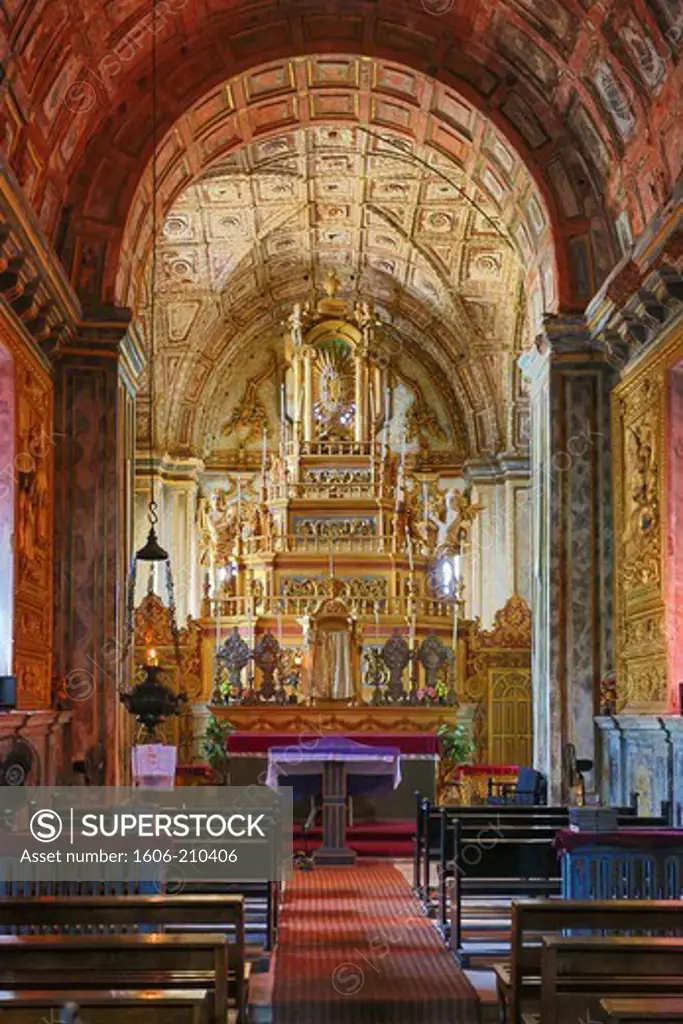 India, Goa State,Old Goa City (W.H.), St. Catherine of Alexandria Cathedral.