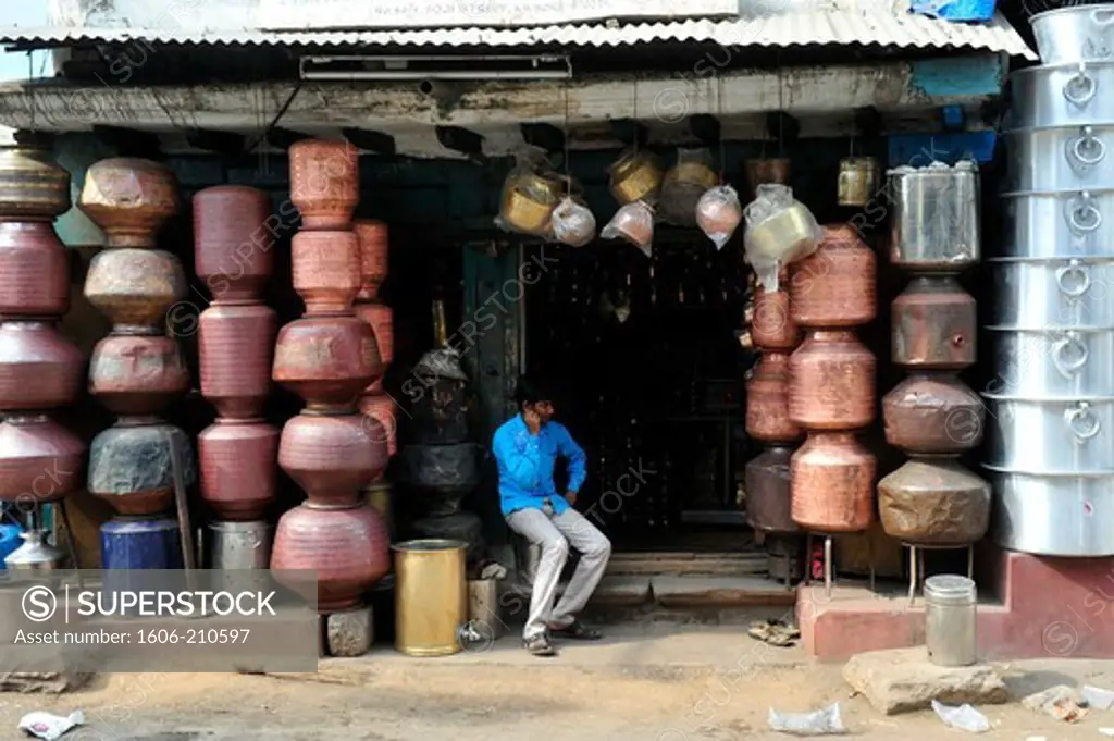 a shop in  Mysore,Karnataka state,South India,Asia