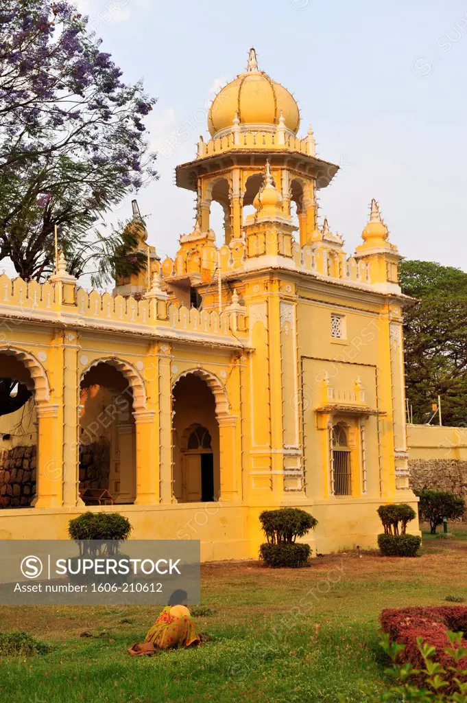 Mysore Palace,Karnataka state,South India,Asia