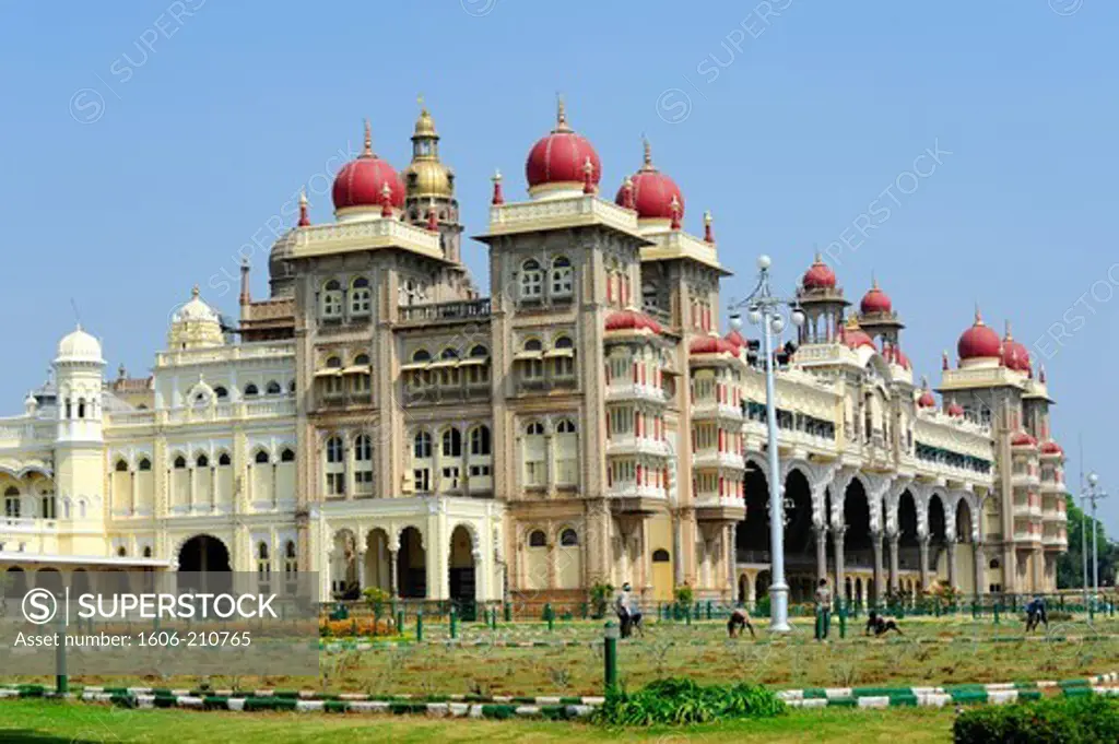 Mysore Palace,Karnataka state,South India,Asia