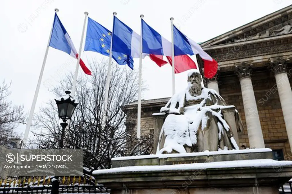 Assemblée Nationale in Paris,France,Europa