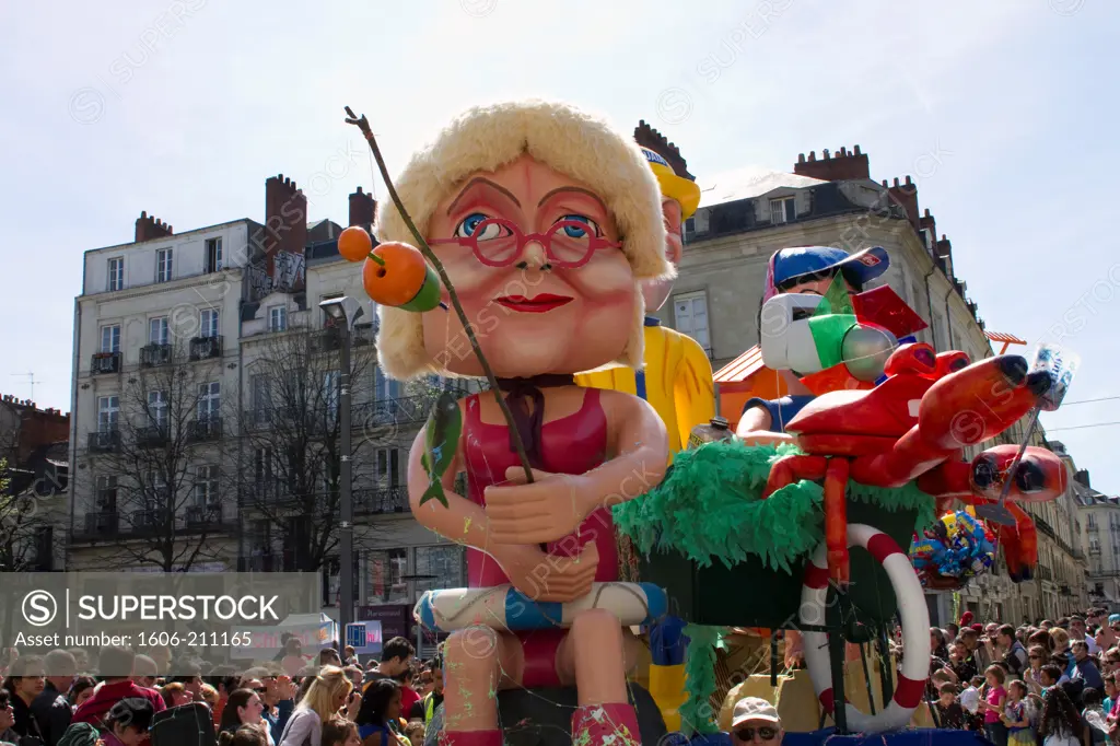 France, Nantes, Carnival, Eva Joliy, 2013.
