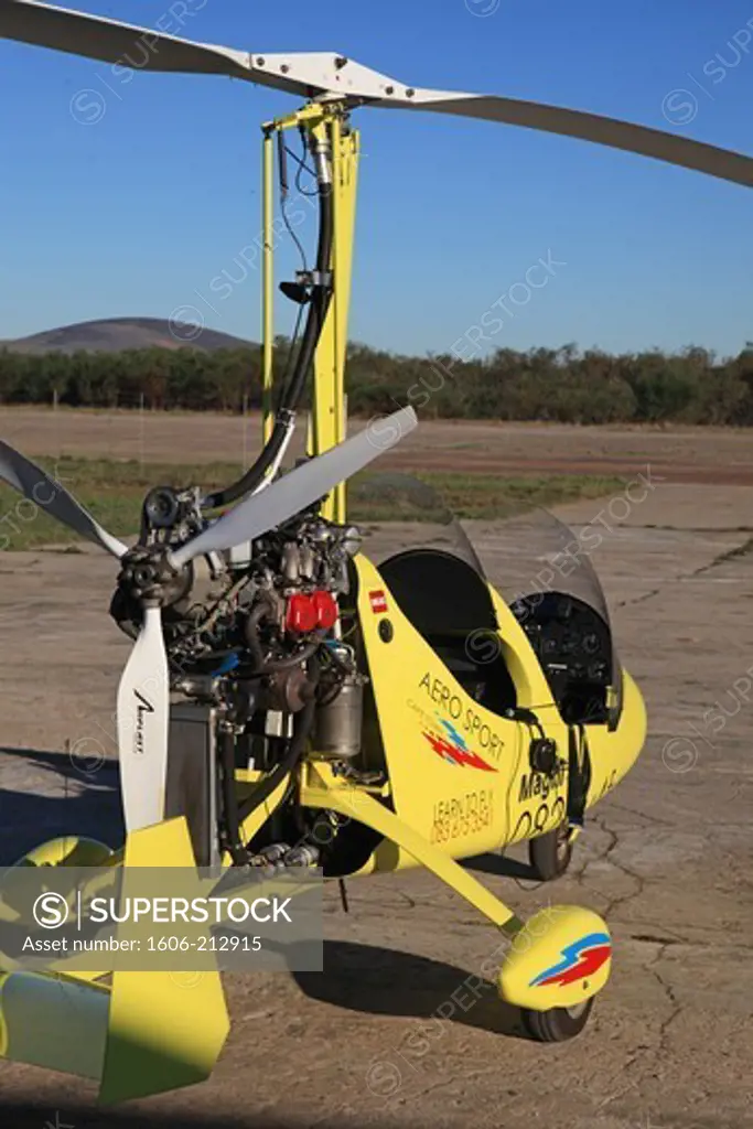 South Africa. Gyrocopter.
