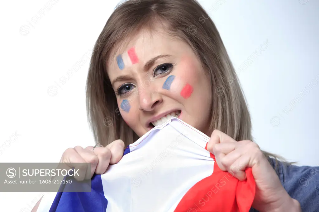 France supporter.