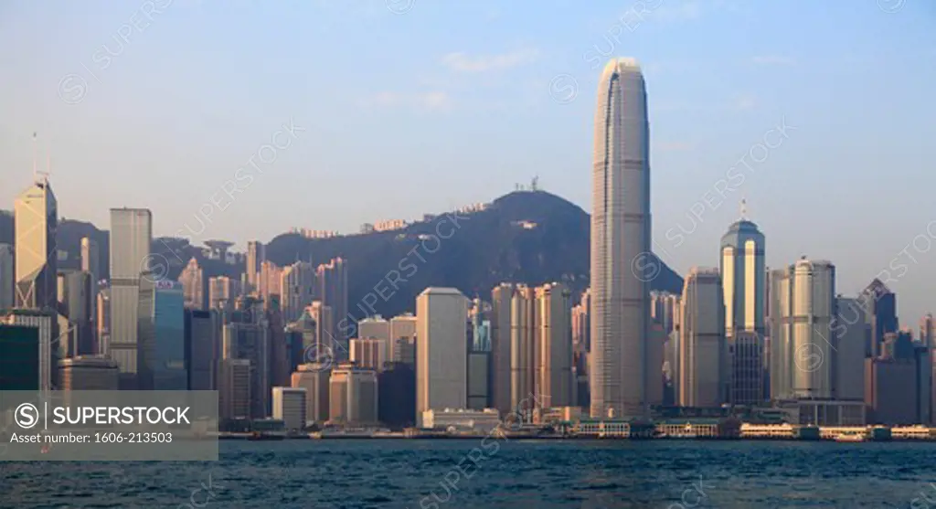 Asia,China, Hong Kong, Central District, skyline,