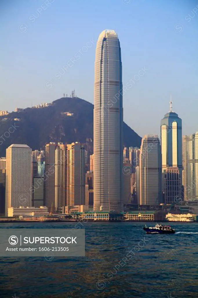 Asia,China, Hong Kong, Central District, skyline,
