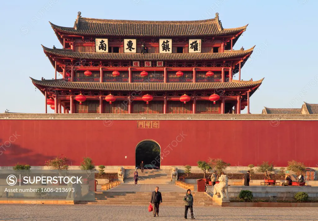 Asia,China, Yunnan, Jianshui, Chaoyang Gate,