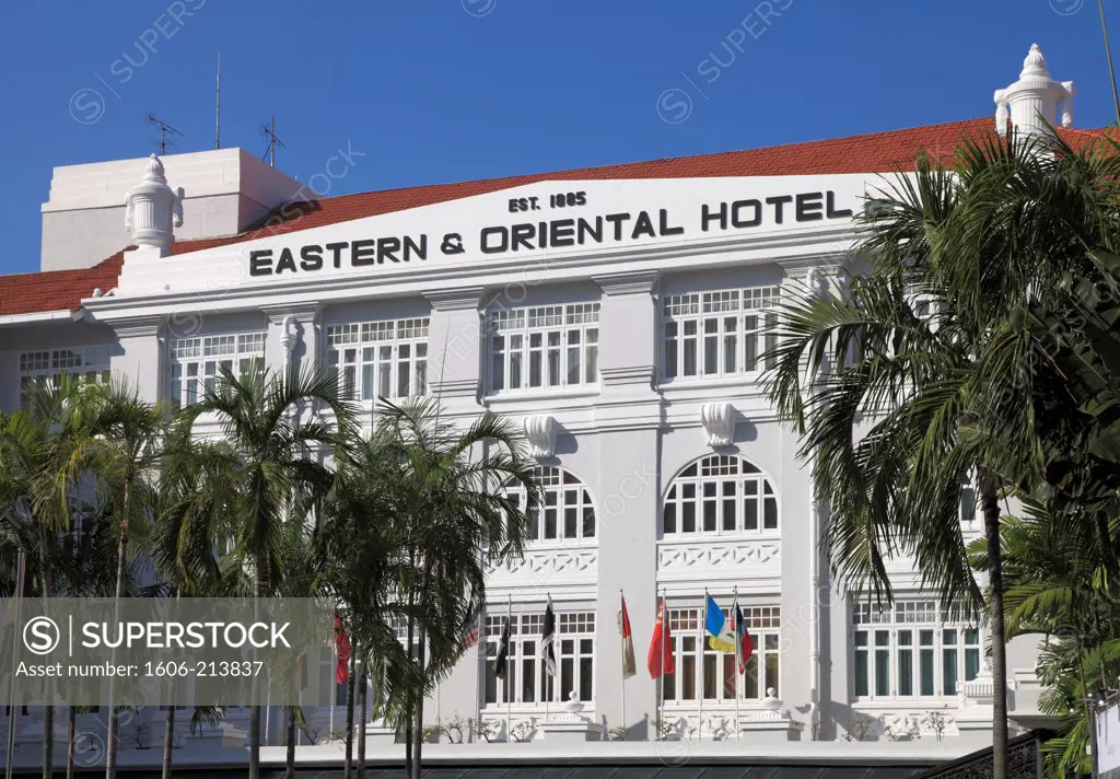 Asia,Malaysia, Penang, Georgetown, Eastern & Oriental Hotel,