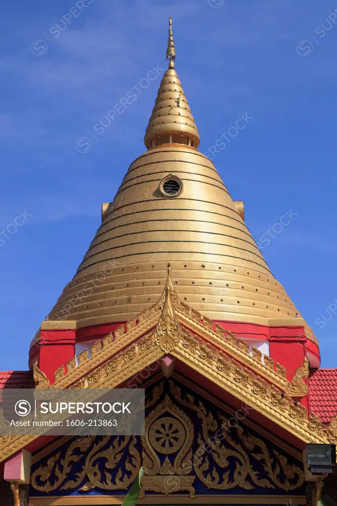 Asia,Malaysia, Penang, Georgetown, Buppharam Temple,