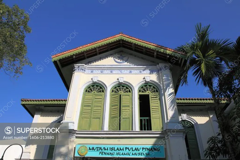 Asia,Malaysia, Penang, Georgetown, Islamic Museum,