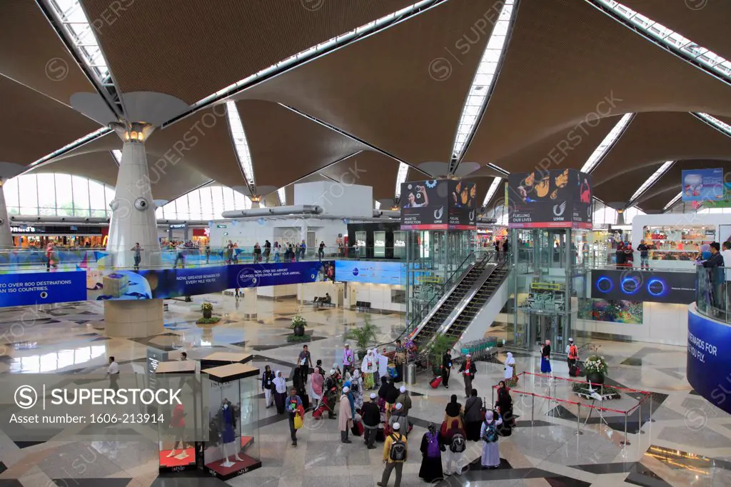 Asia,Malaysia, Kuala Lumpur, International Airport,