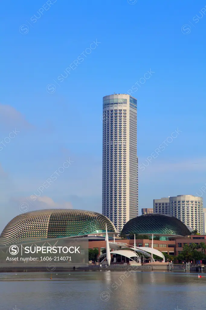 Asia,Singapore, Esplanade Theatre, Swissôtel The Stamford,