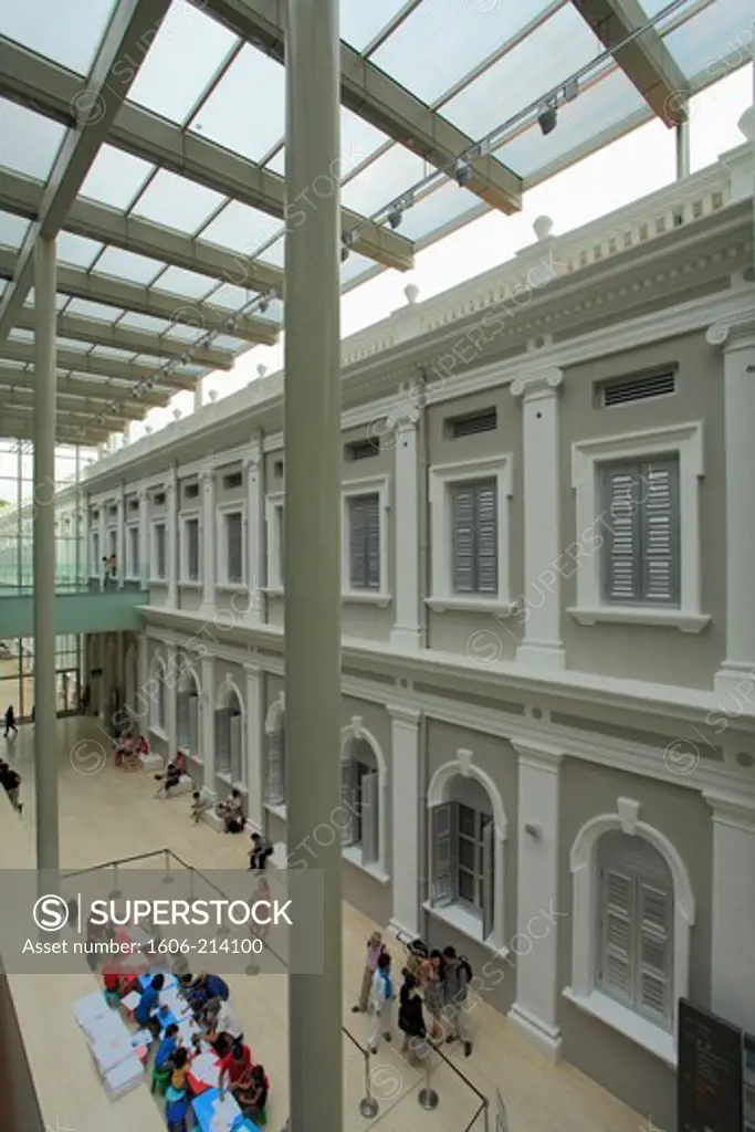 Asia,Singapore, National Museum, interior,