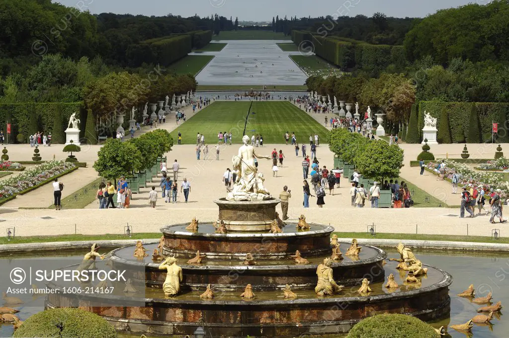 France Versailles Palace Of