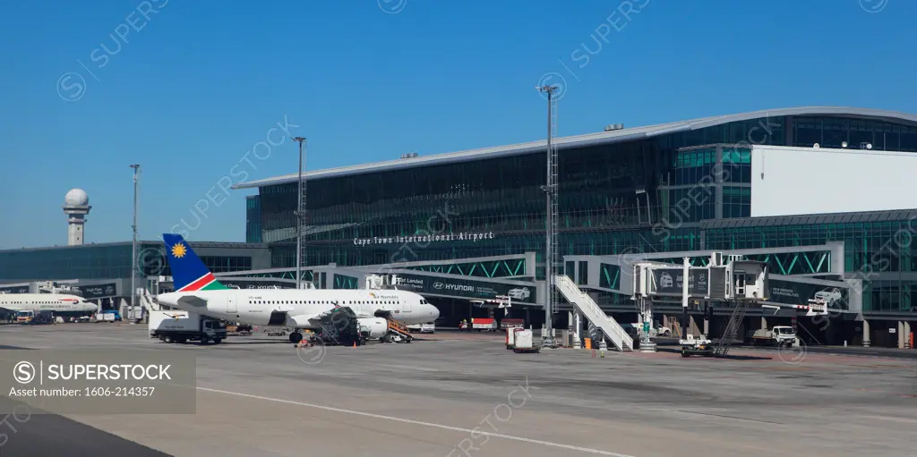 South Africa, Cape town airport.