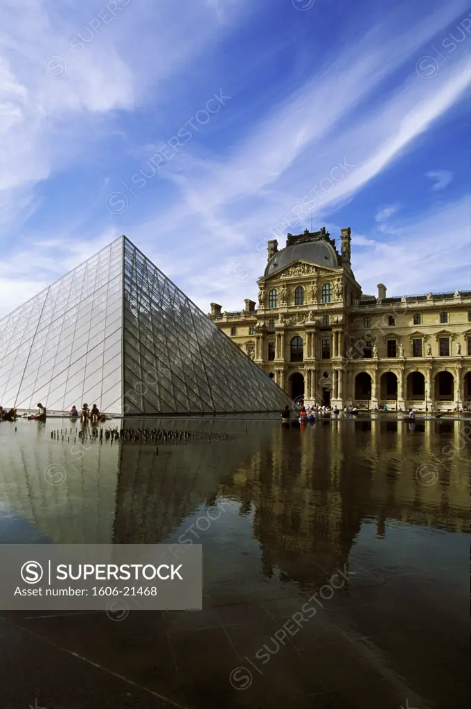 France, Paris, Musee du Louvre