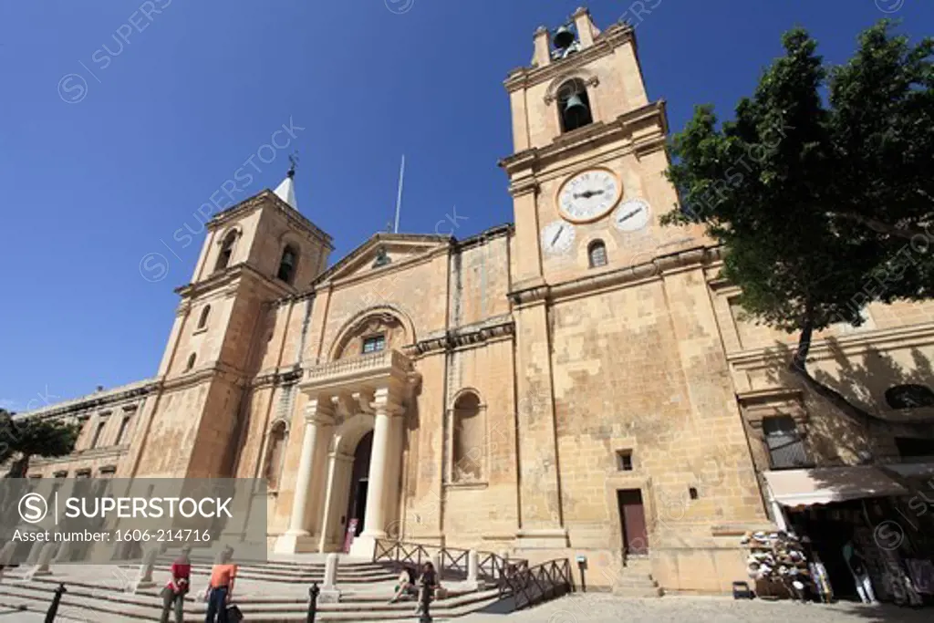 Malta, Valletta,  St John's Co-Cathedral