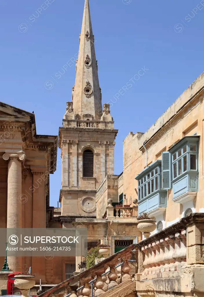 Malta, Valletta, St Paul's Pro-Anglican Cathedral
