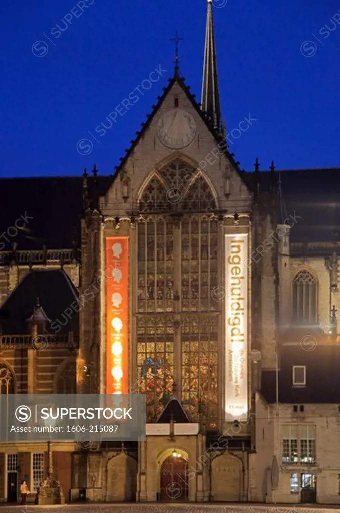 Netherlands, Amsterdam, Dam Square, Nieuwe Kerk, New Church,
