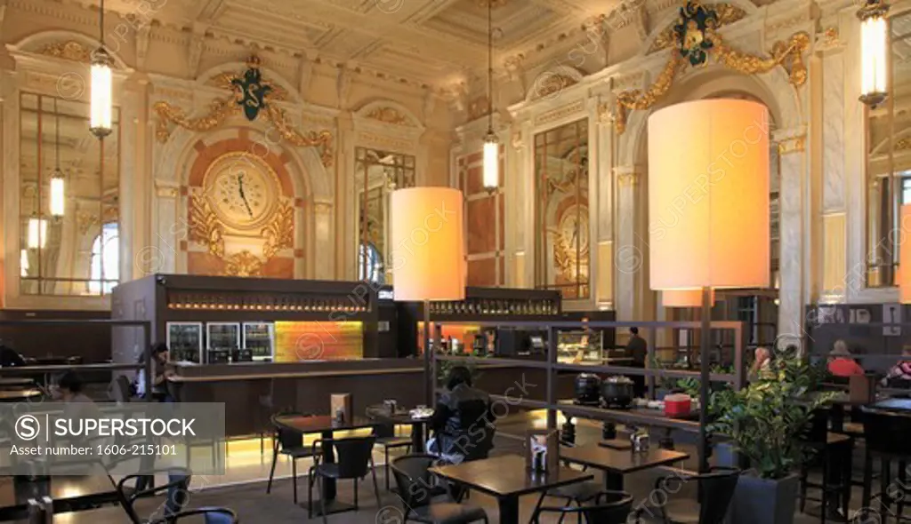 Belgium, Antwerp, Centraal Station, cafe,