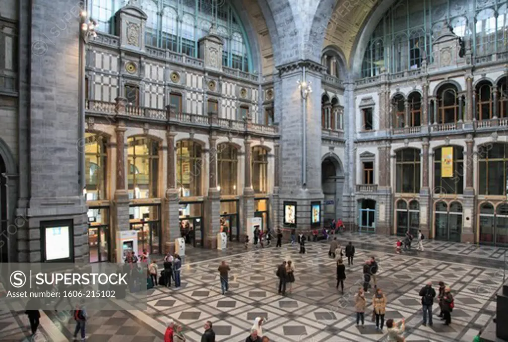 Belgium, Antwerp, Centraal Station,