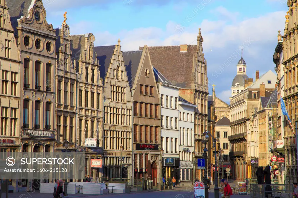 Belgium, Antwerp, Grote Markt, City Square,